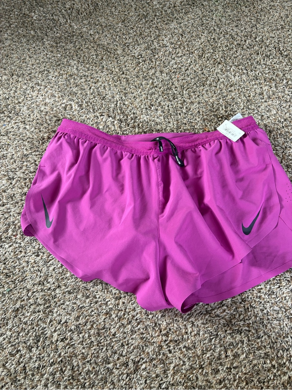 Nike xl men’s Pink Running Shorts - Lightweight Performance